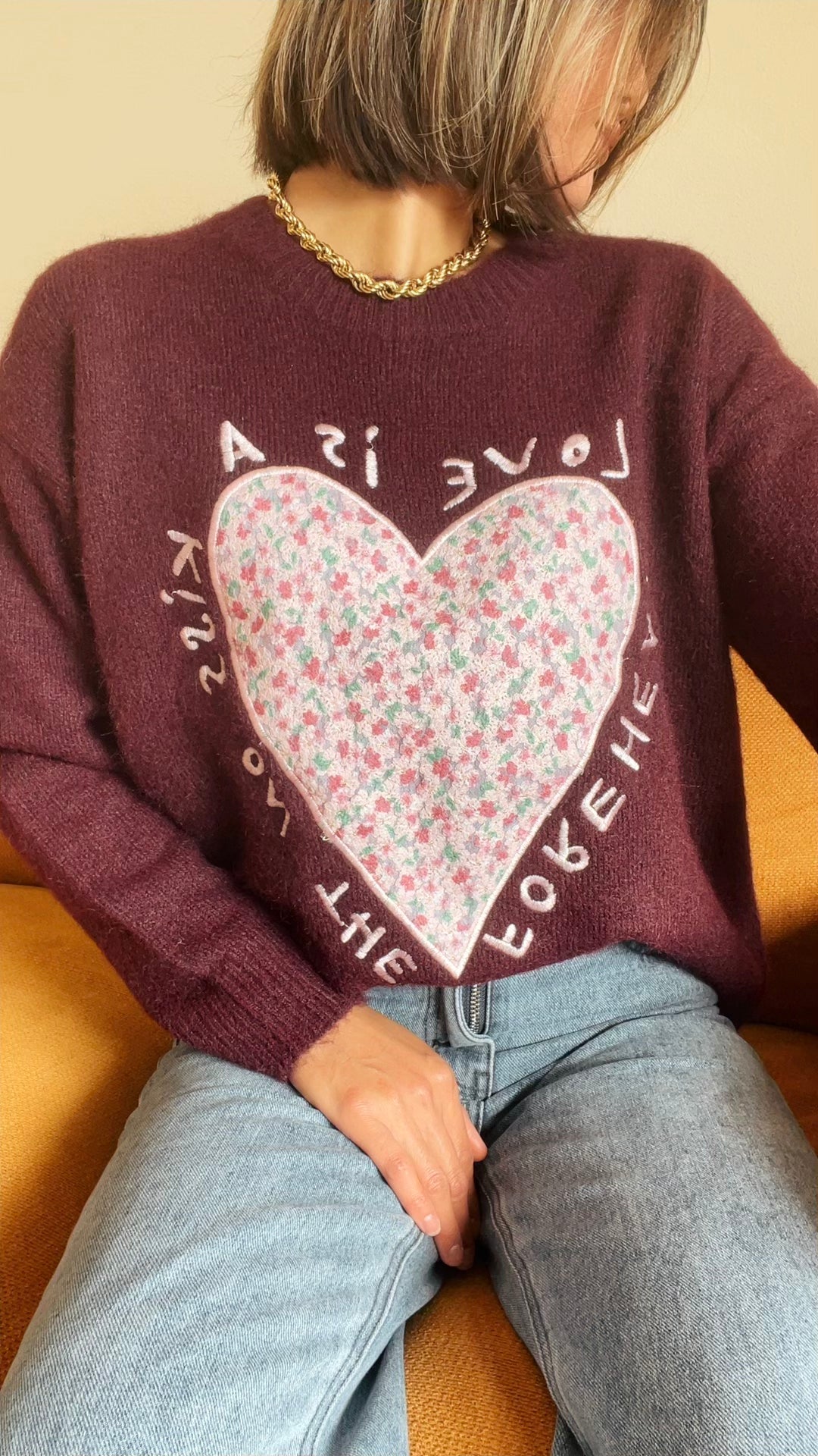 Pull ANTOINE Bordeaux