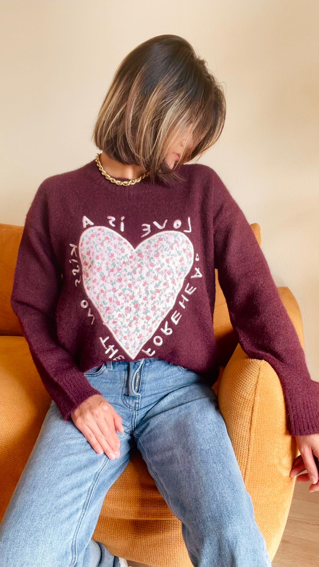 Pull ANTOINE Bordeaux