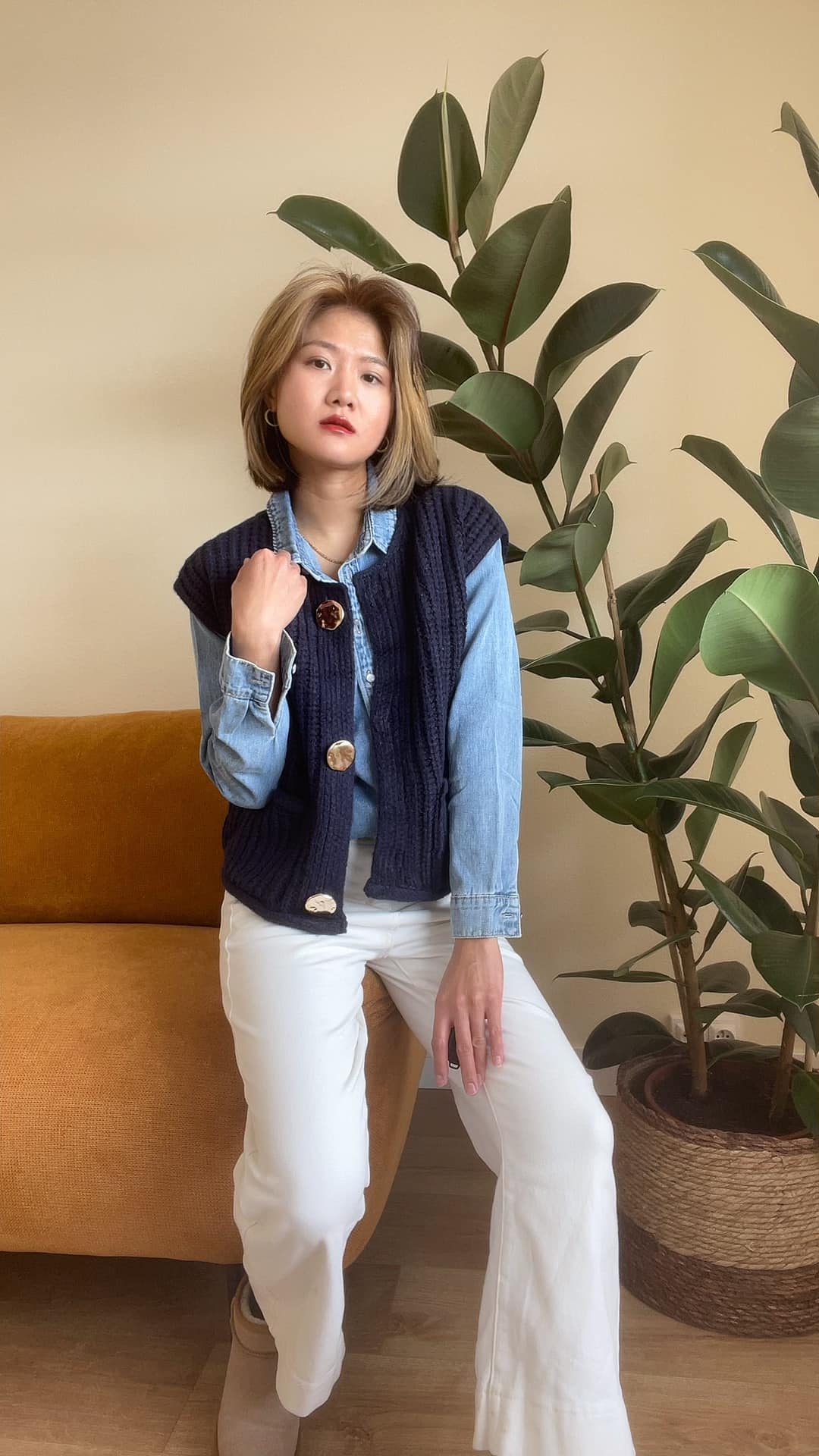 Gilet REANA Marine