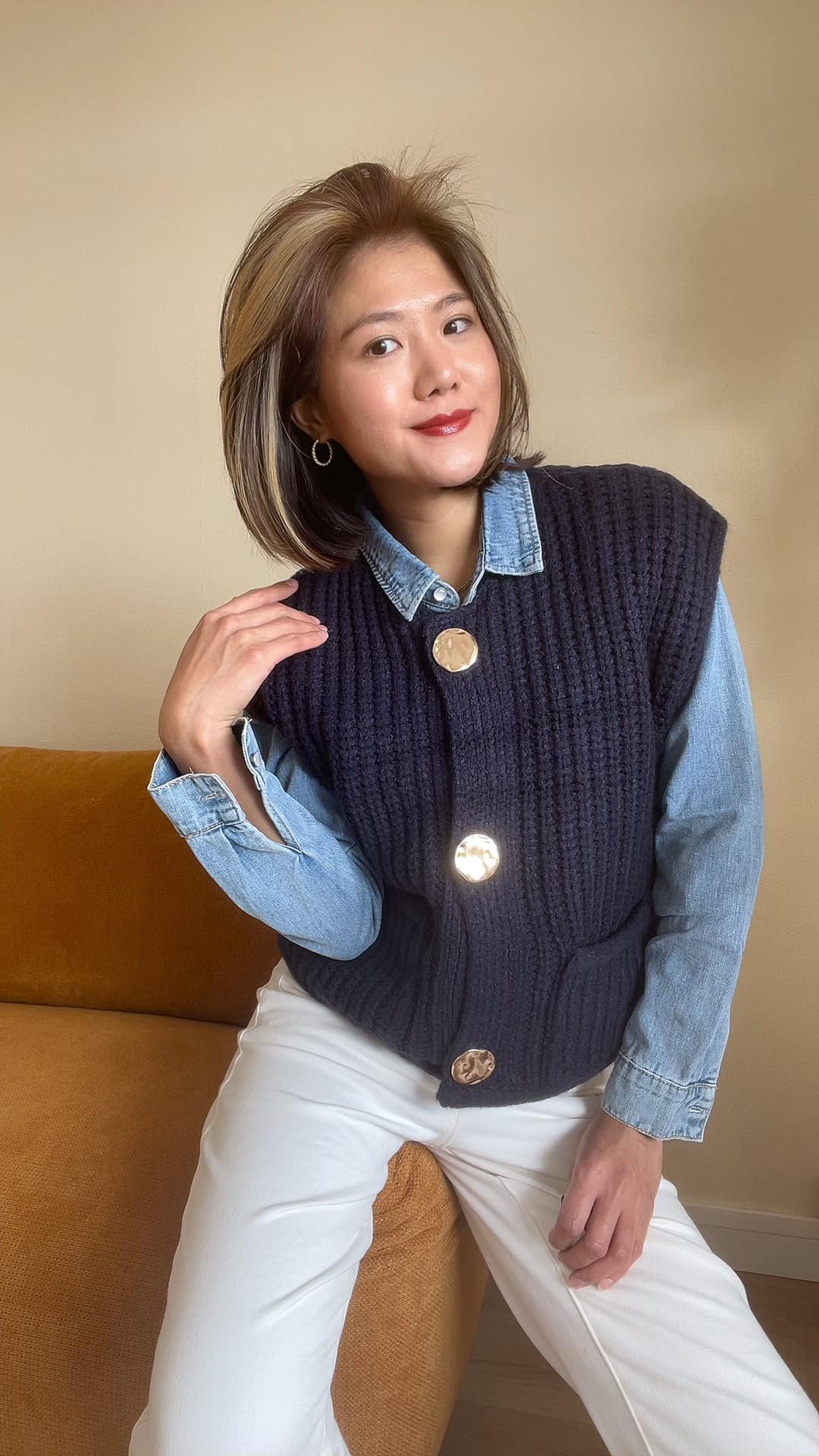Gilet REANA Marine