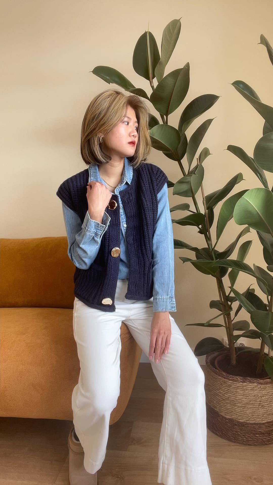 Gilet REANA Marine