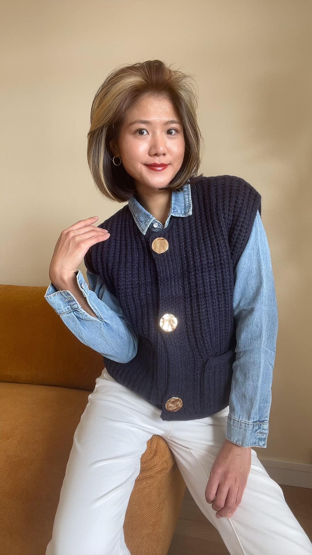 Gilet REANA Marine