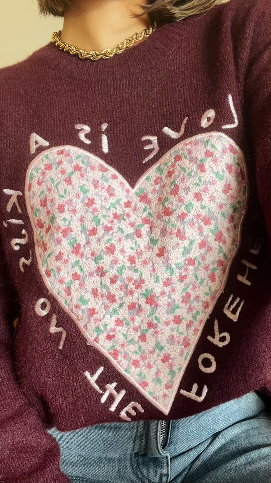 Pull ANTOINE Bordeaux