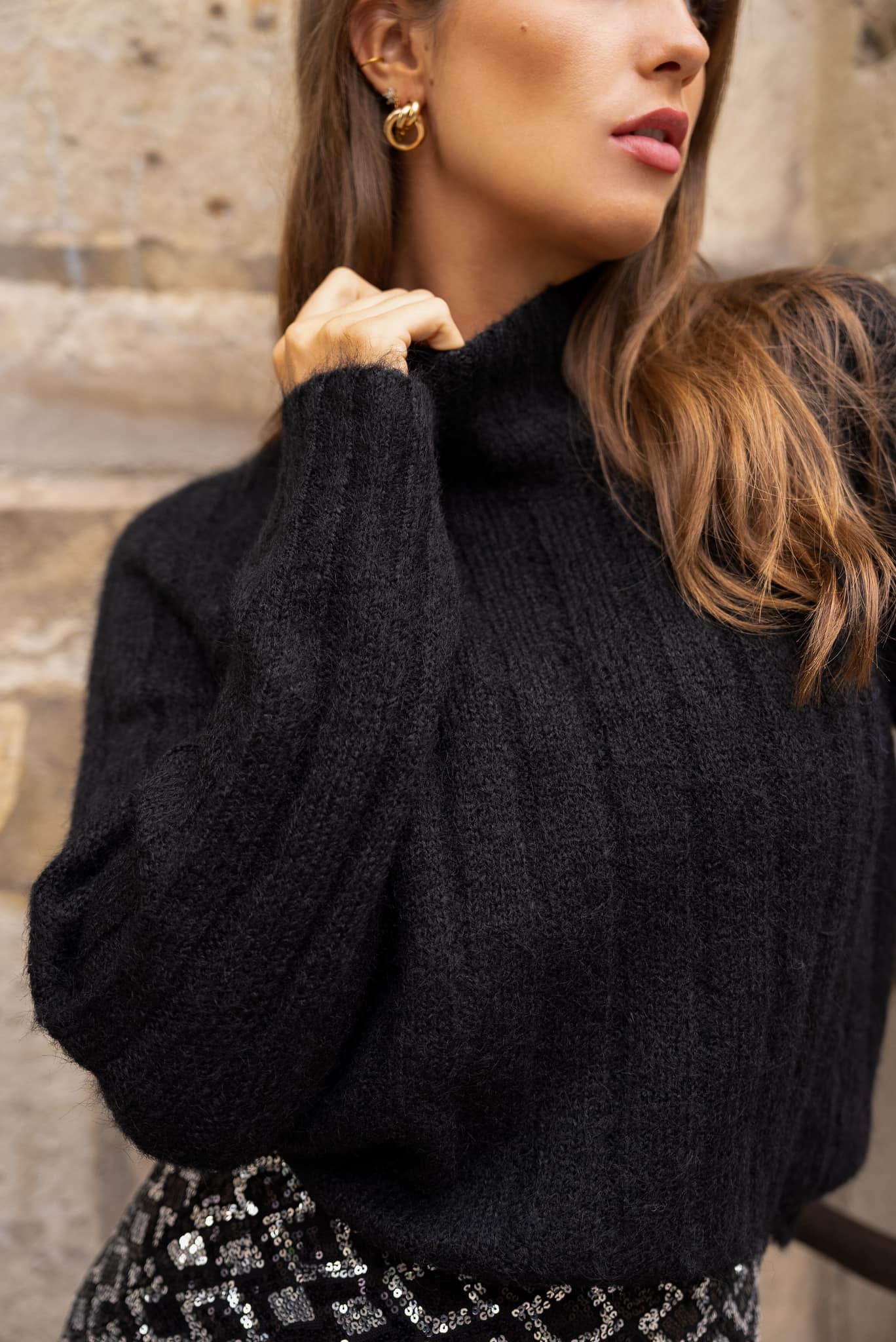Pull ROSIE Noir