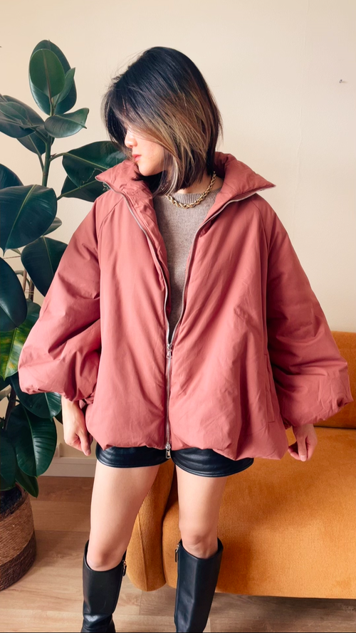 Doudoune MONTANA - Brique