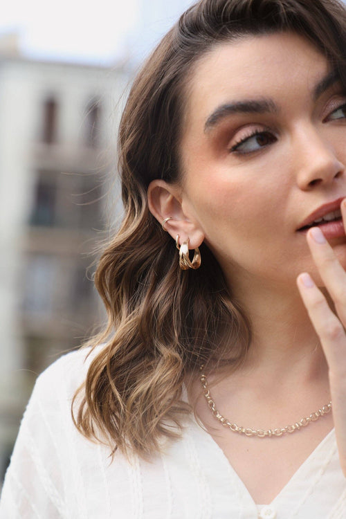 Boucles d'oreilles Esmée