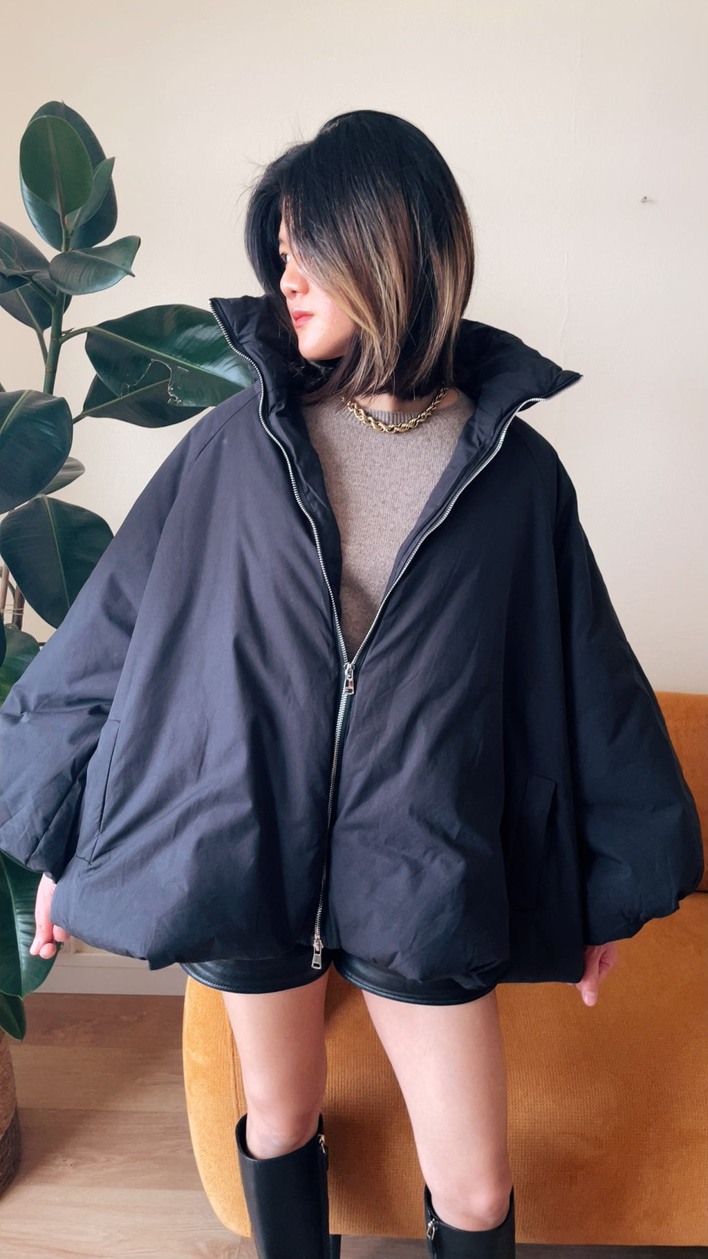 Doudoune MONTANA - Noir