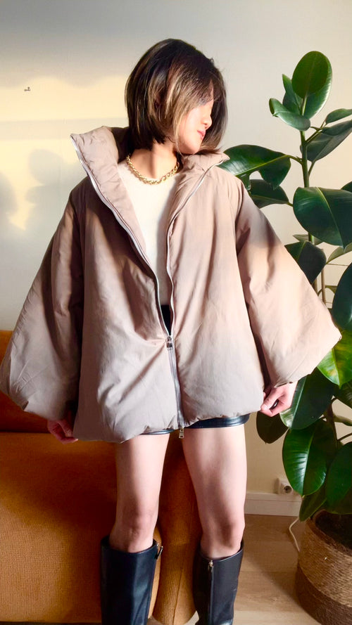 Doudoune MONTANA - Taupe