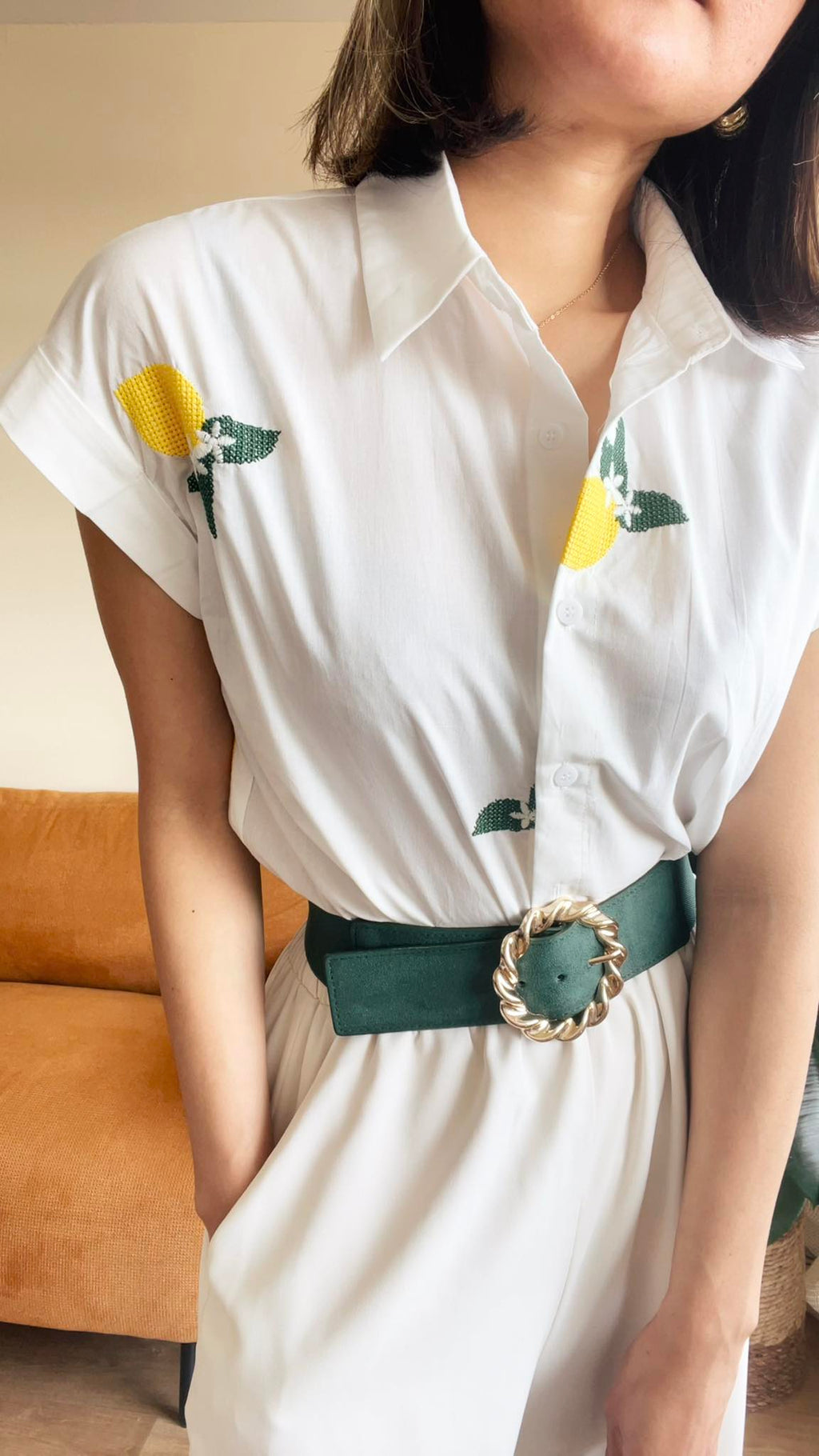 Chemise CITRON
