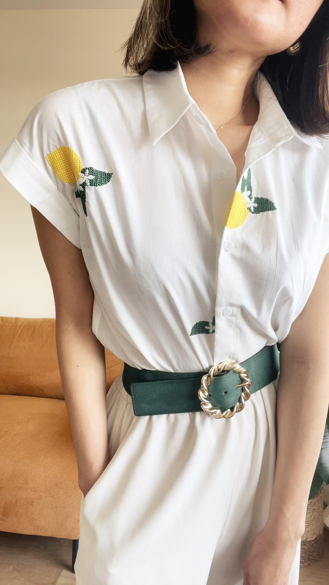 Chemise CITRON