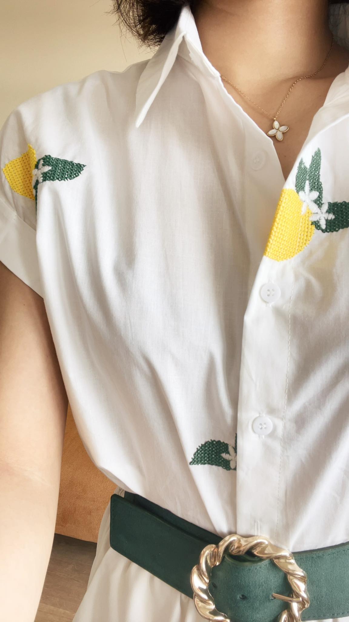 Chemise CITRON