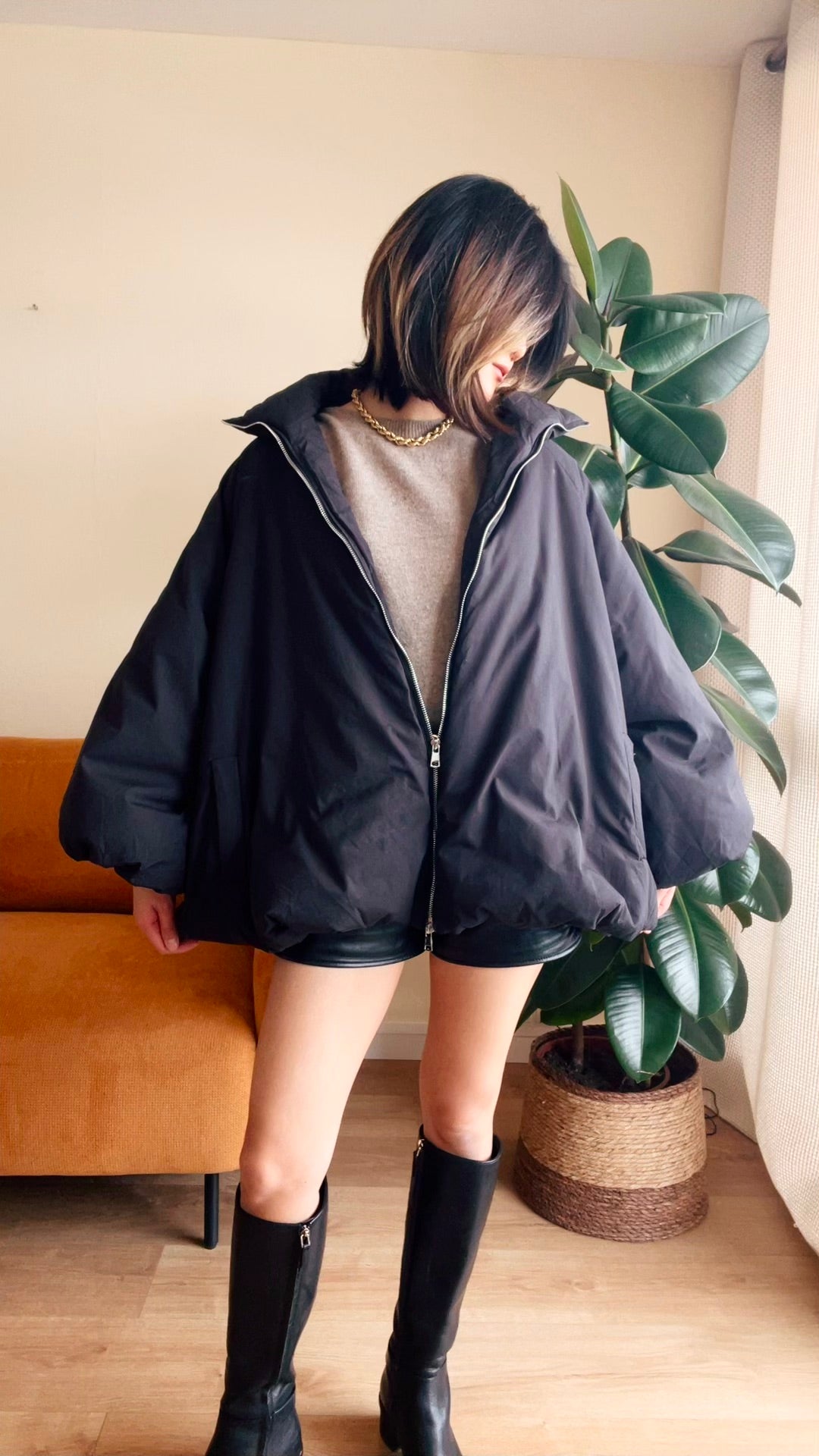 Doudoune MONTANA - Noir