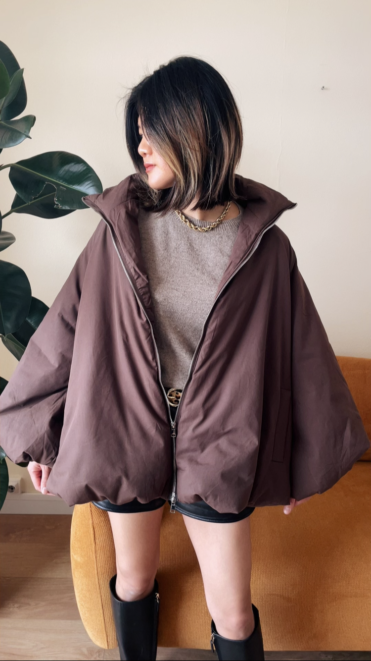 Doudoune MONTANA - Marron