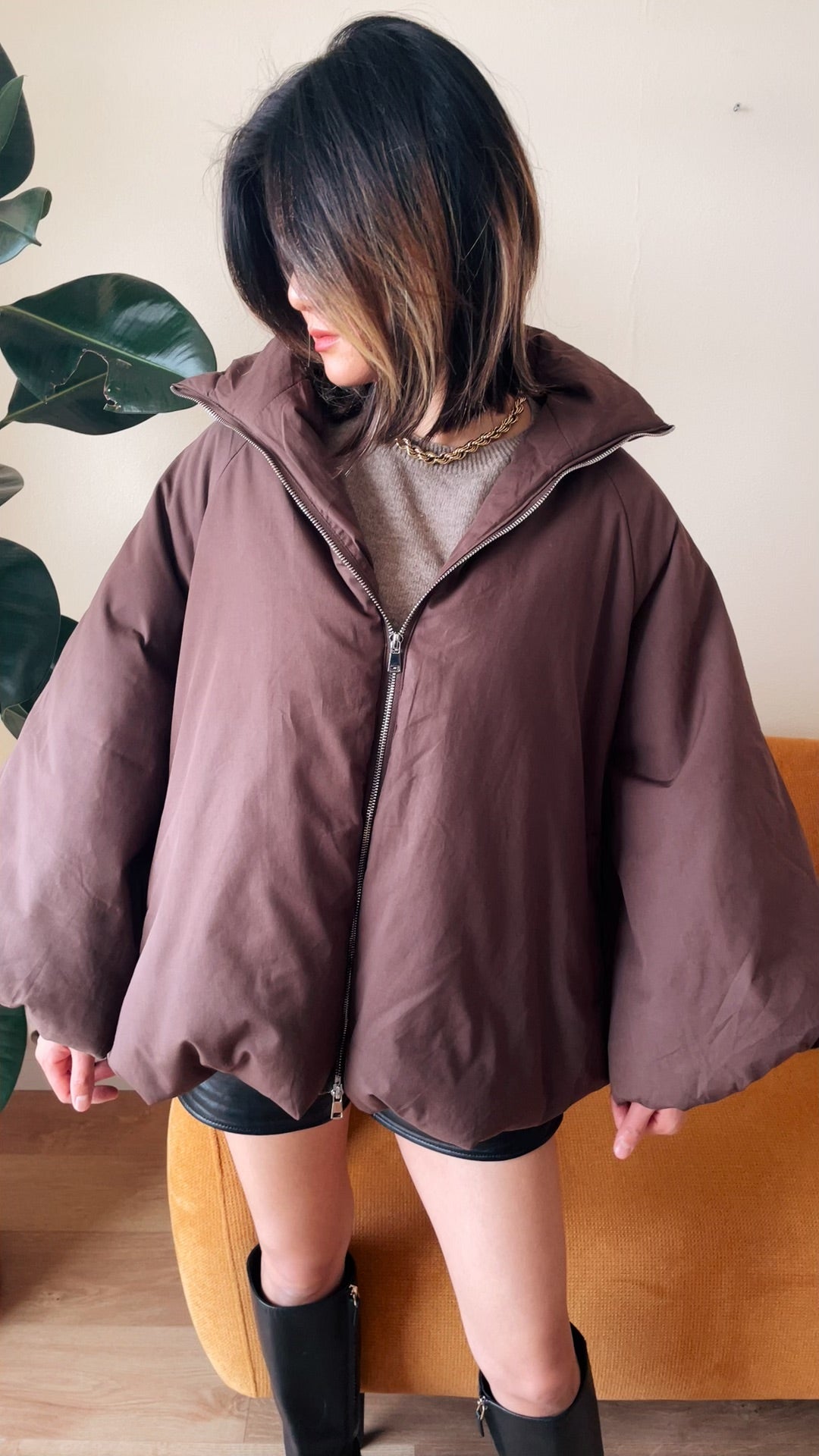 Doudoune MONTANA - Marron