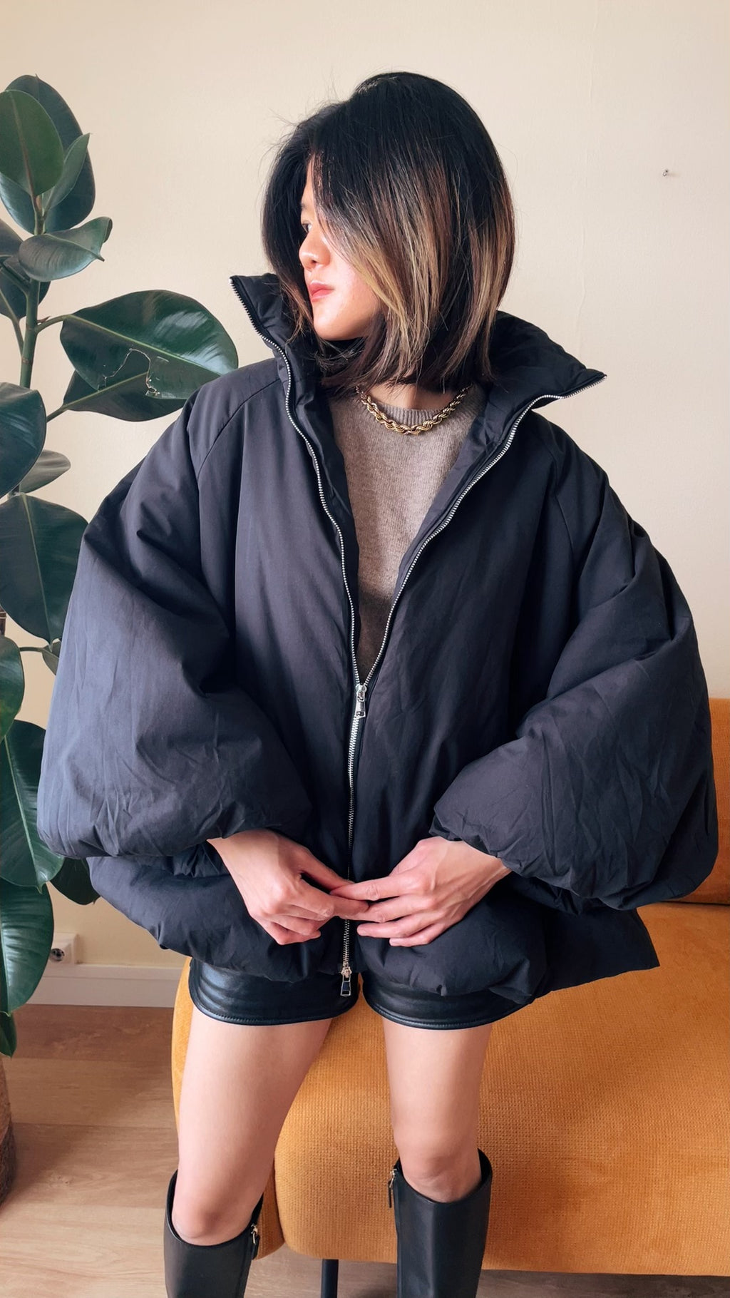 Doudoune MONTANA - Noir