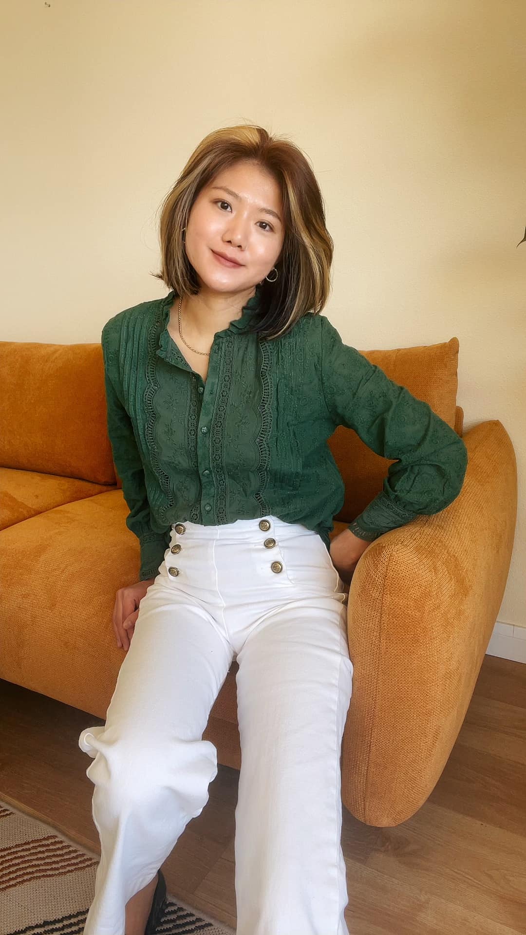 Chemise CELINA Vert