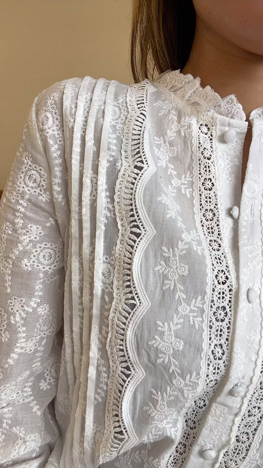 Chemise CELINA Blanc