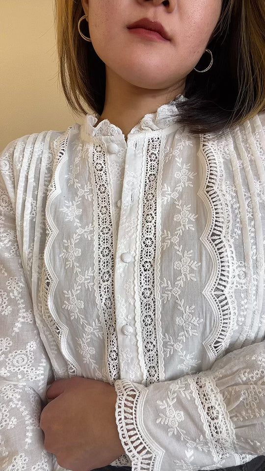 Chemise CELINA Blanc