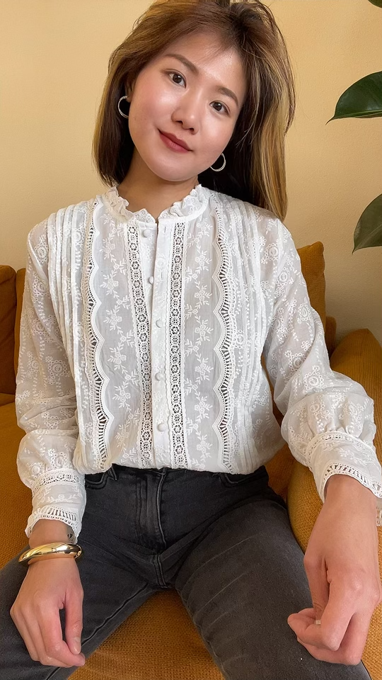 Chemise CELINA Blanc