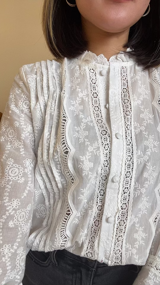 Chemise CELINA Blanc