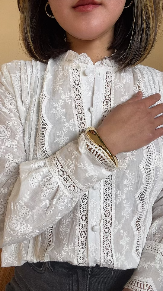 Chemise CELINA Blanc