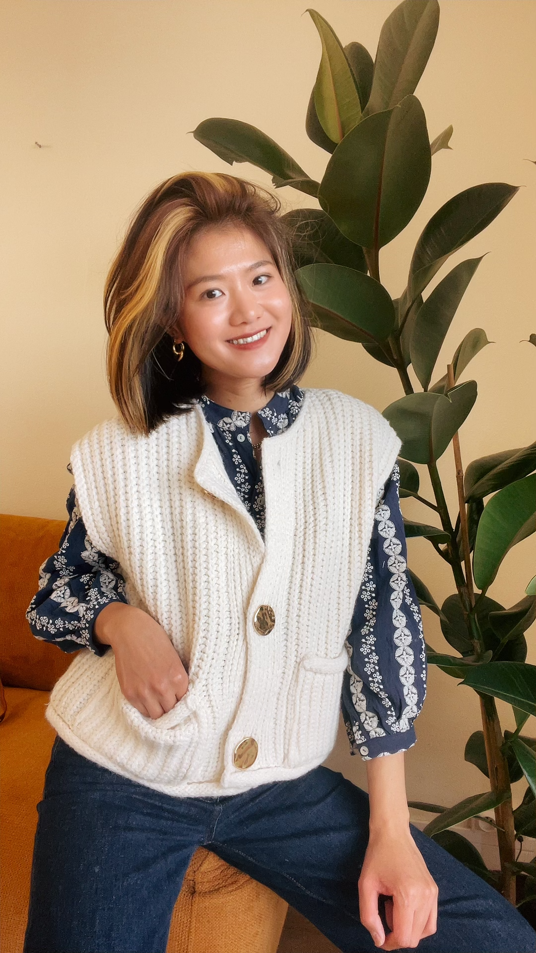 Gilet REANA Beige
