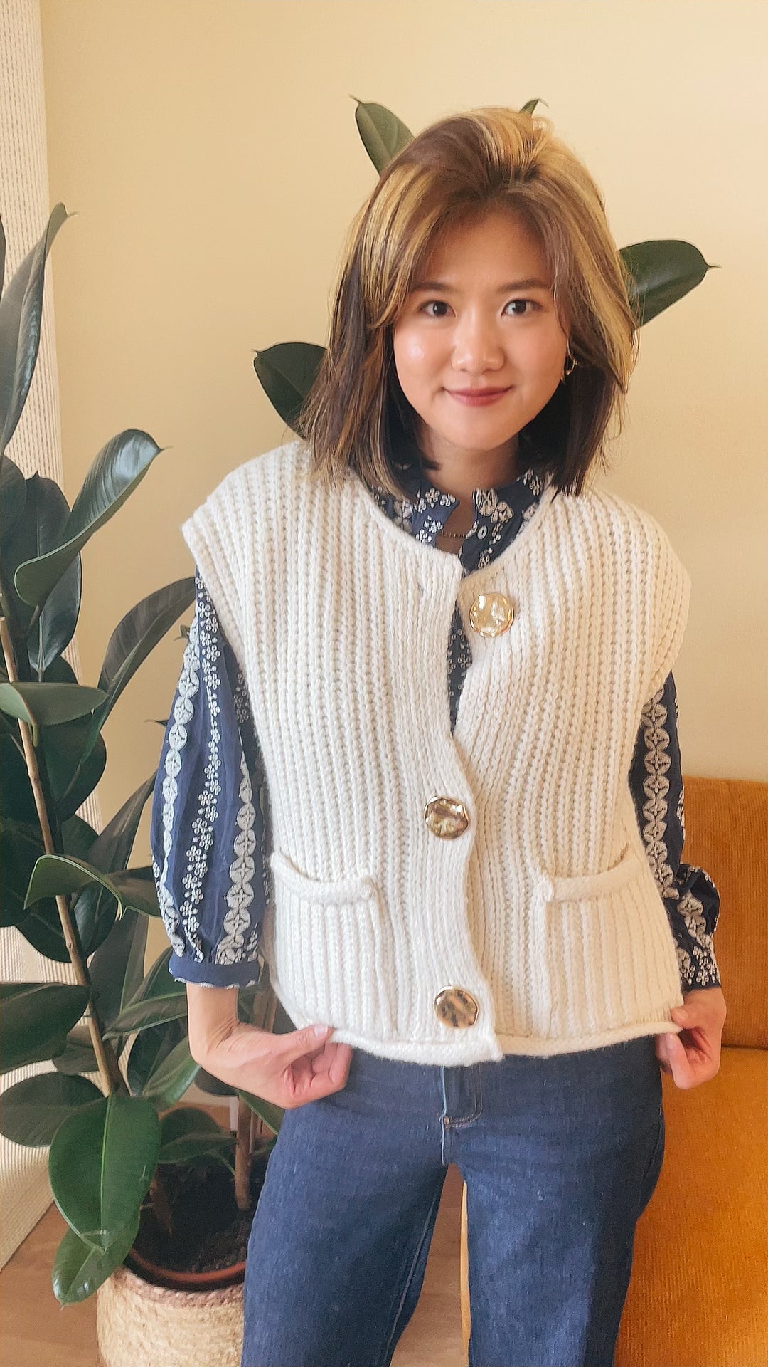 Gilet REANA Beige