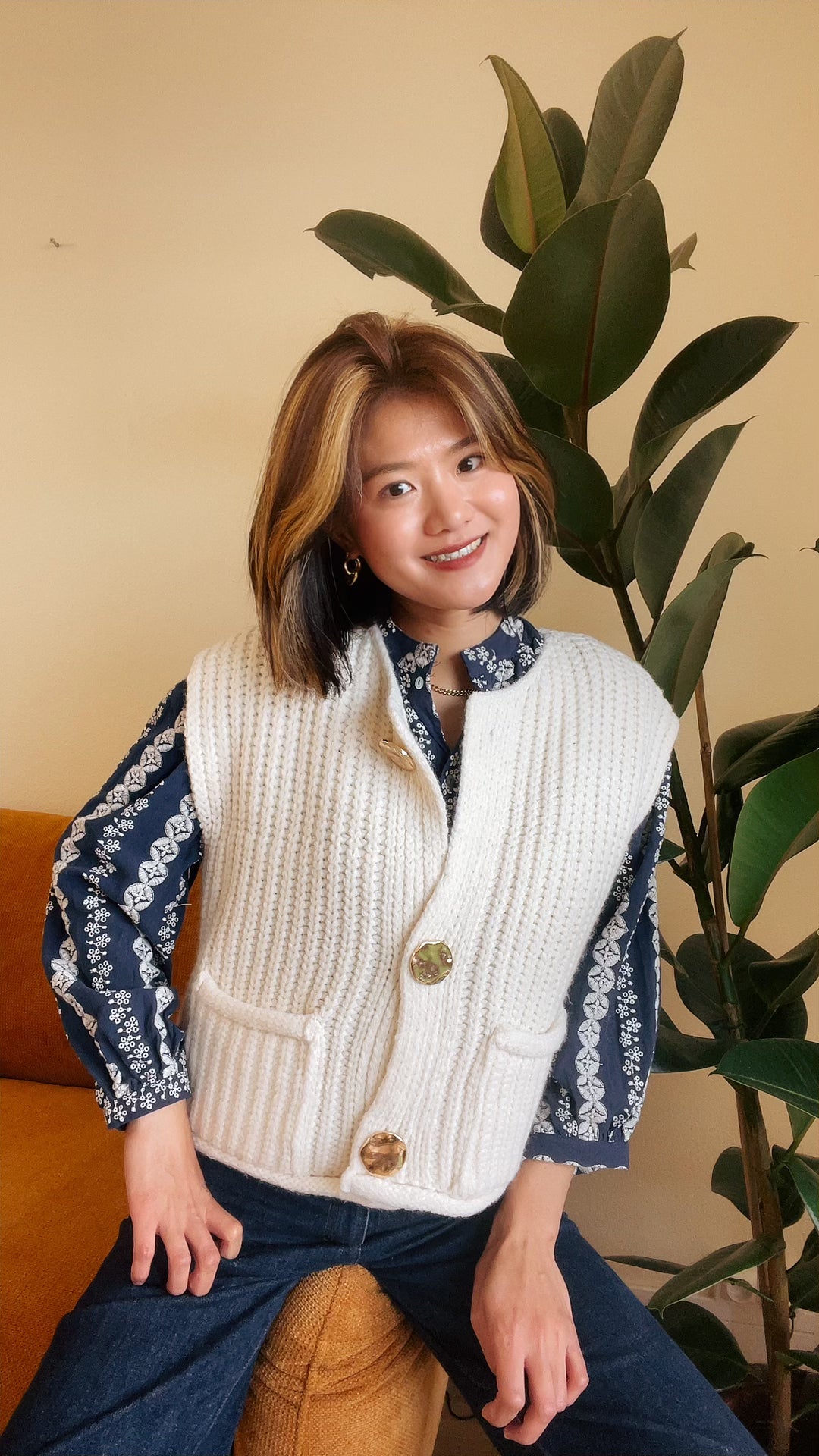 Gilet REANA Beige