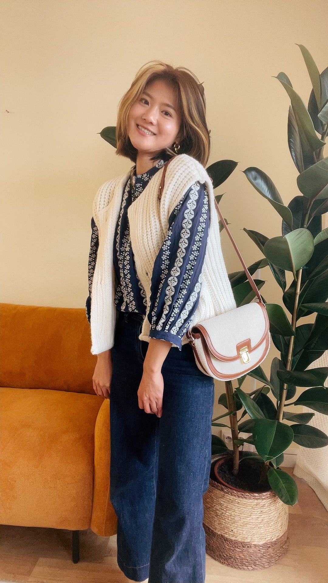 Gilet REANA Beige