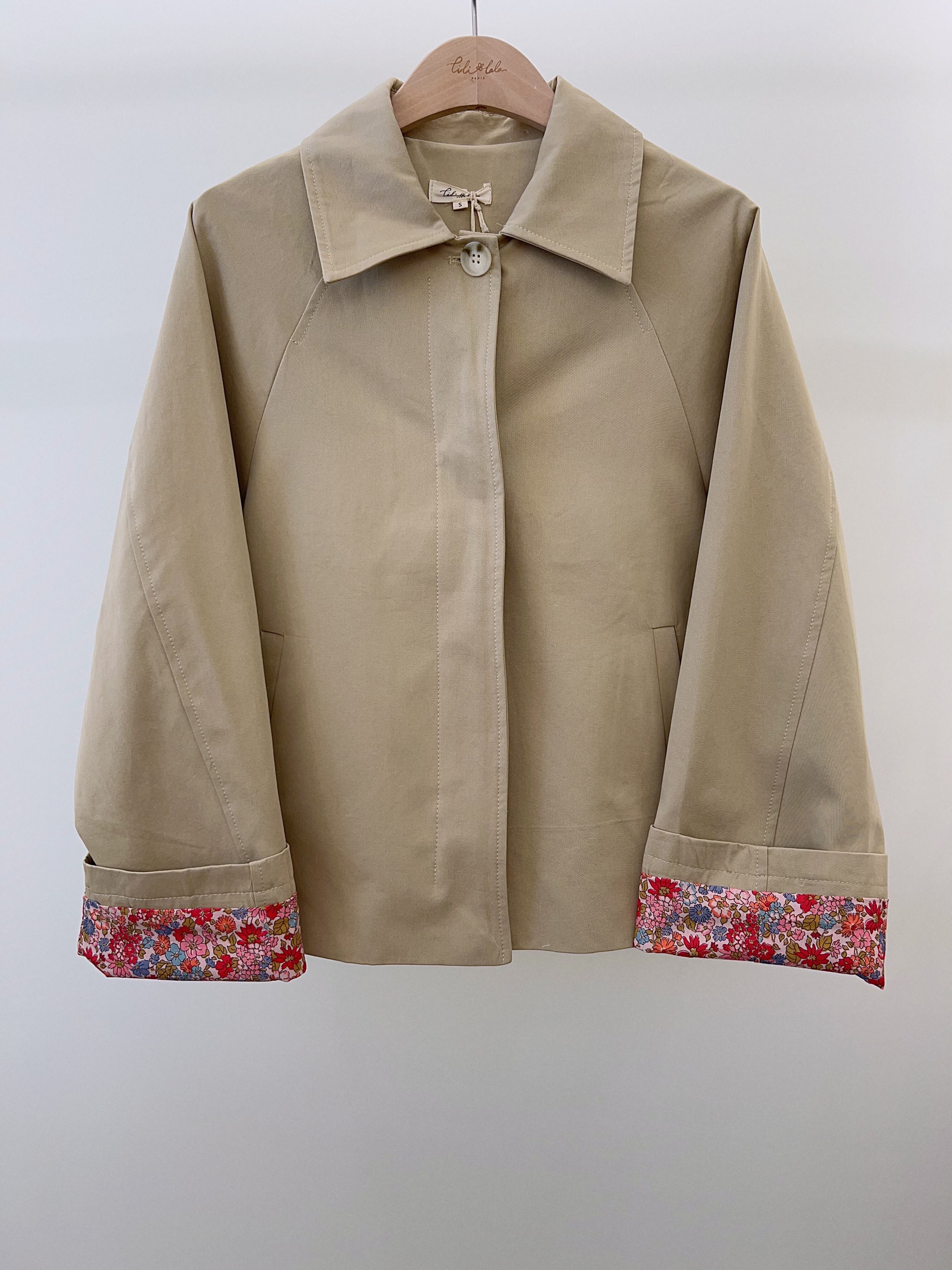 Veste FLORA (pré-commande)