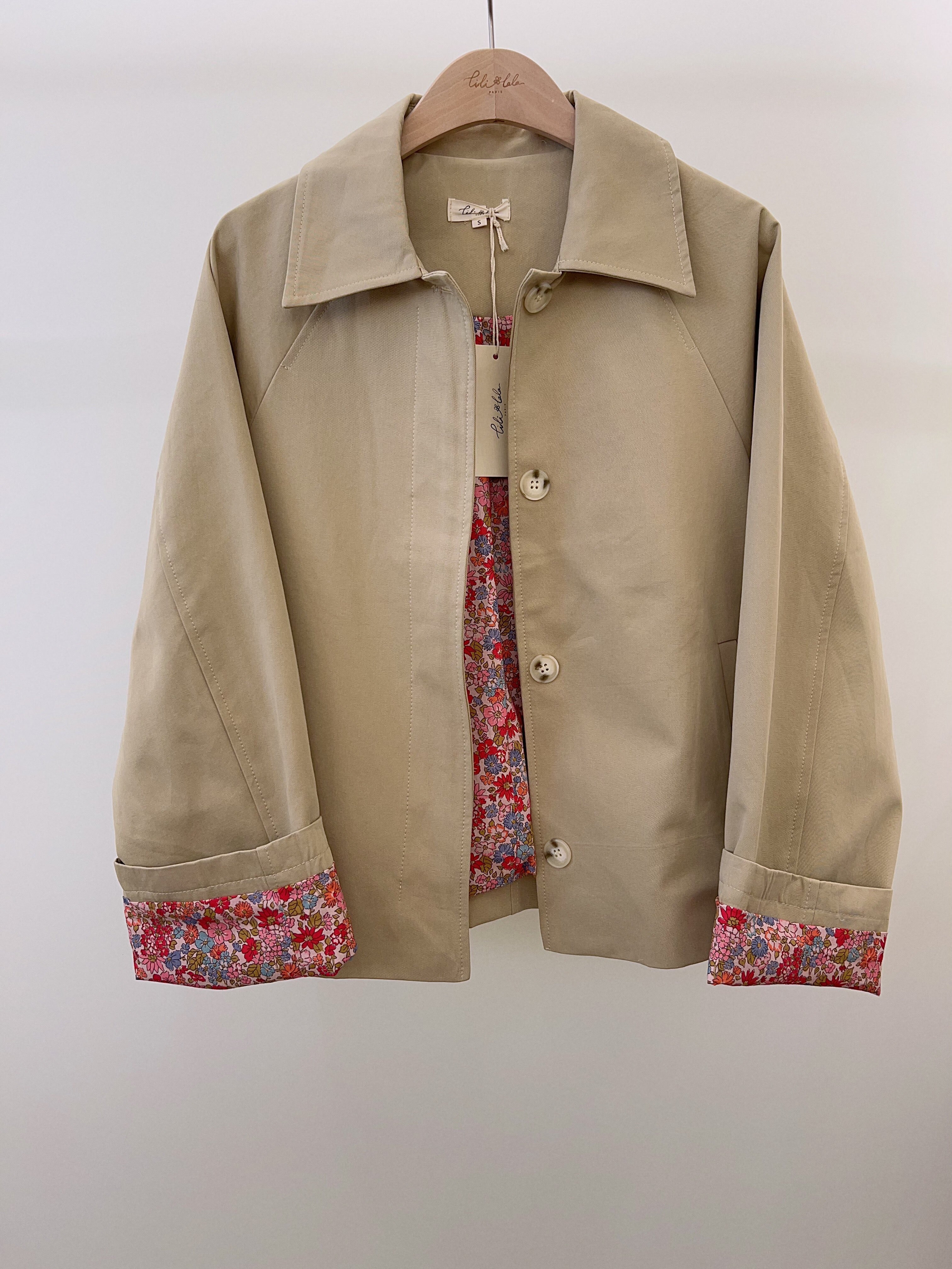 Veste FLORA (pré-commande)