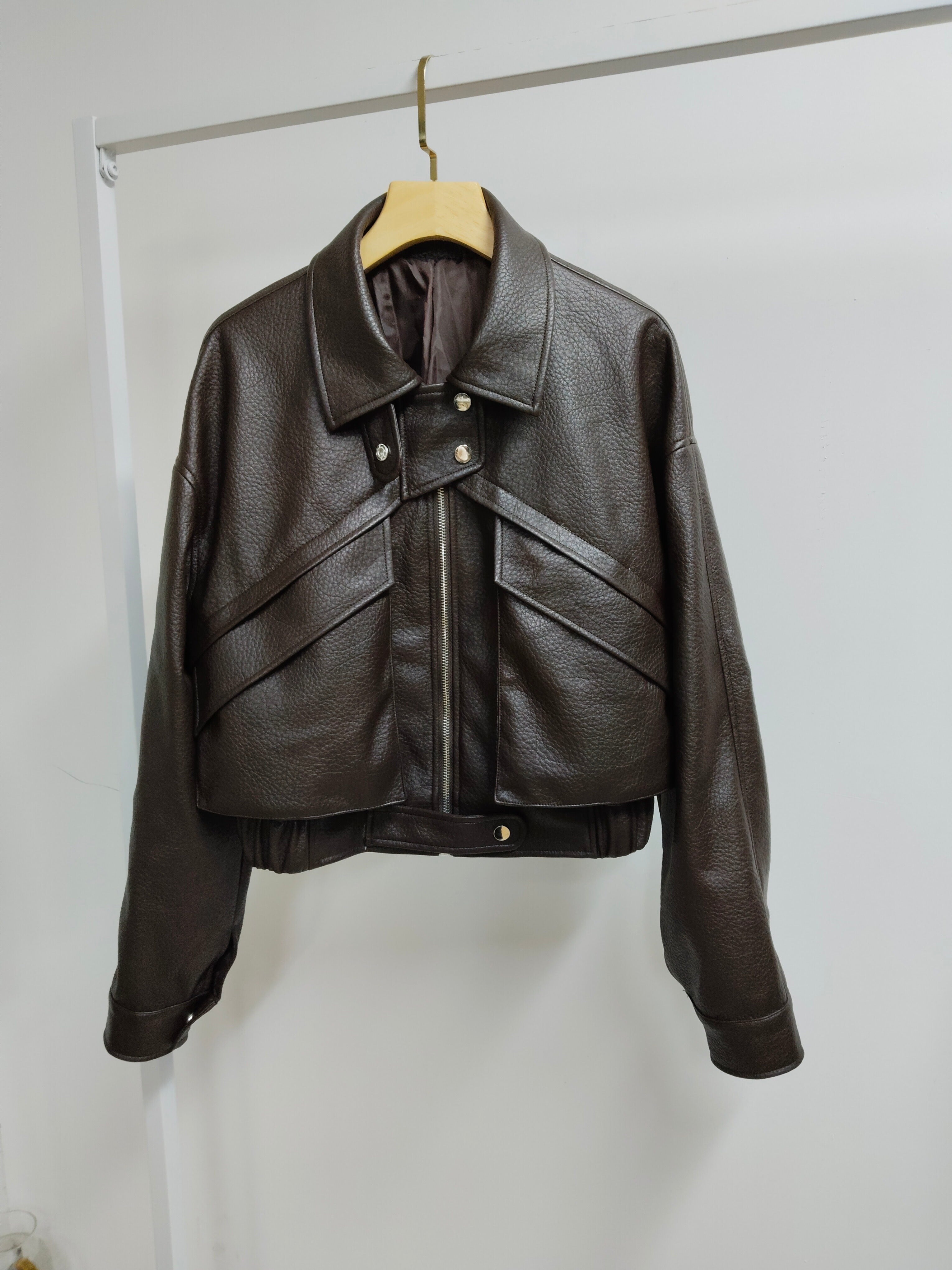 Veste SOLY - Marron