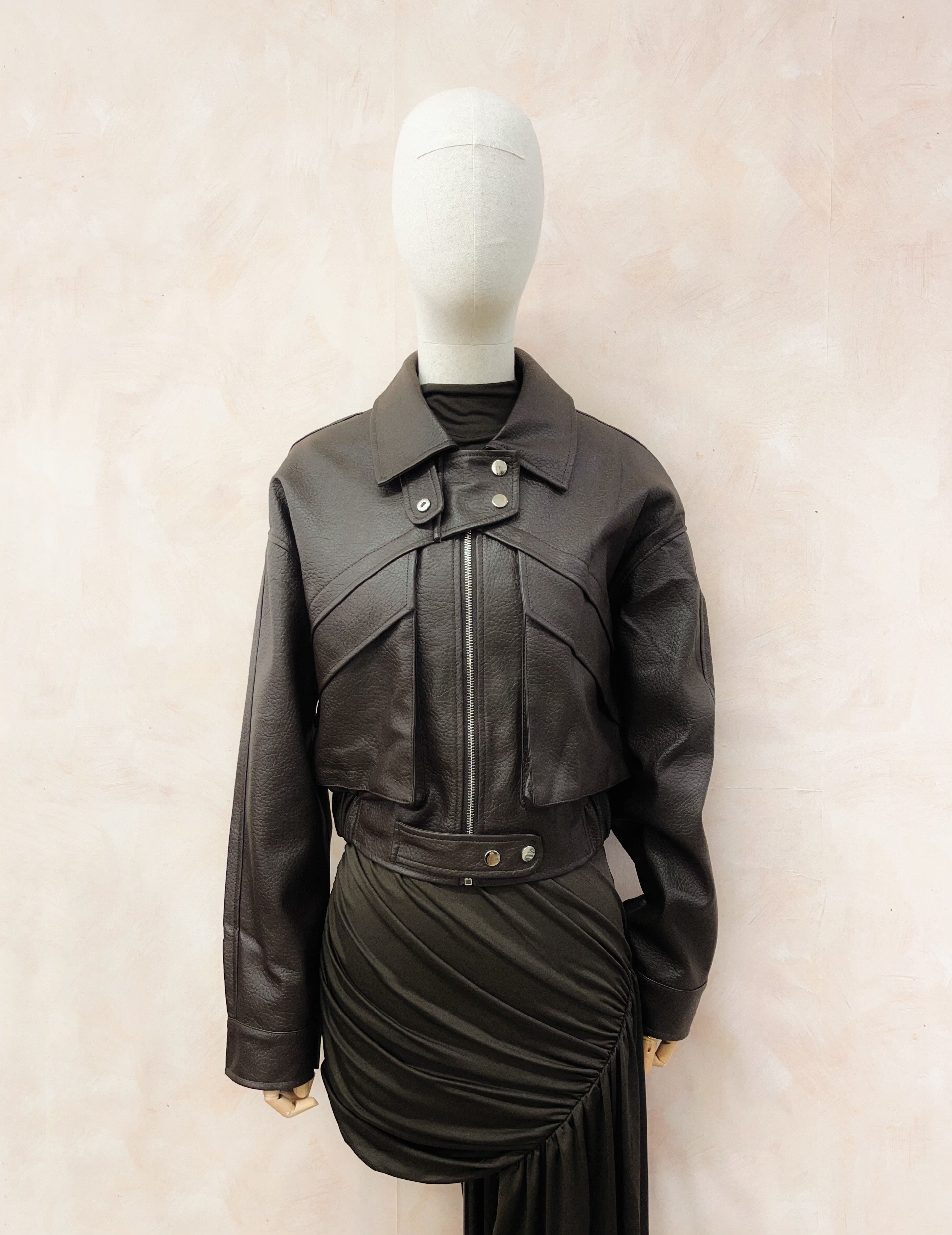 Veste SOLY - Marron