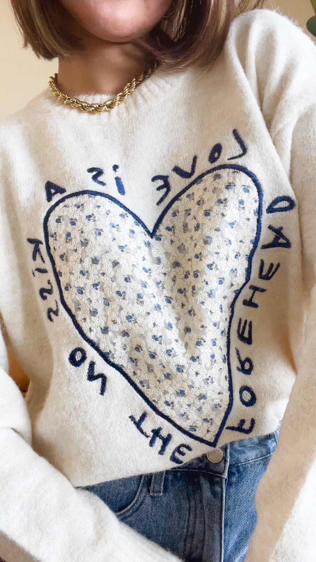 Pull ANTOINE Beige