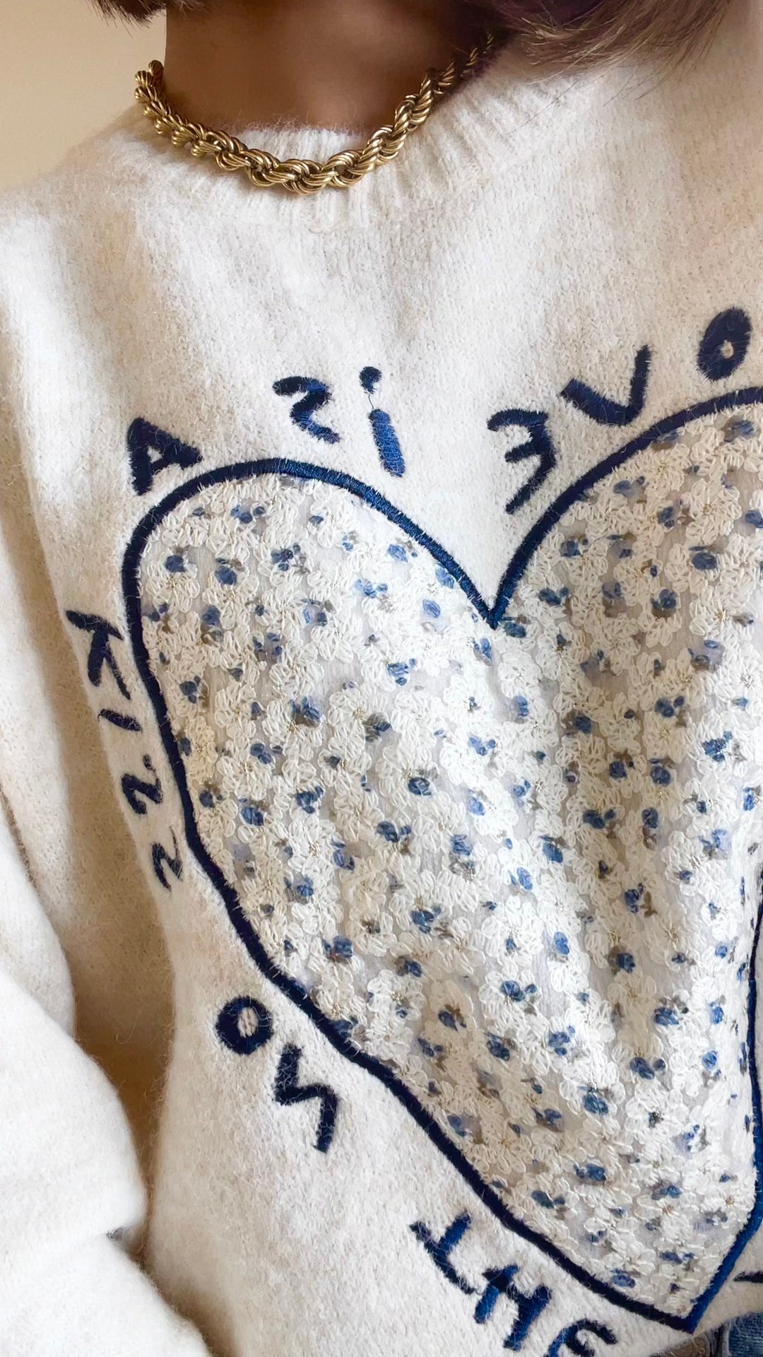 Pull ANTOINE Beige