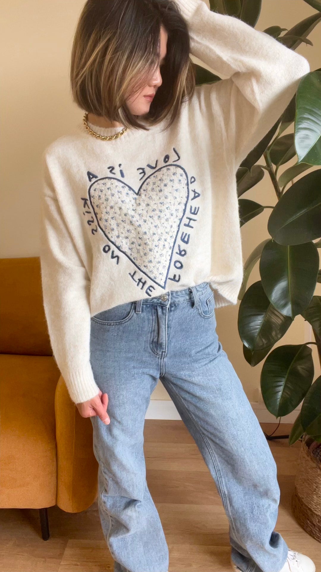 Pull ANTOINE Beige