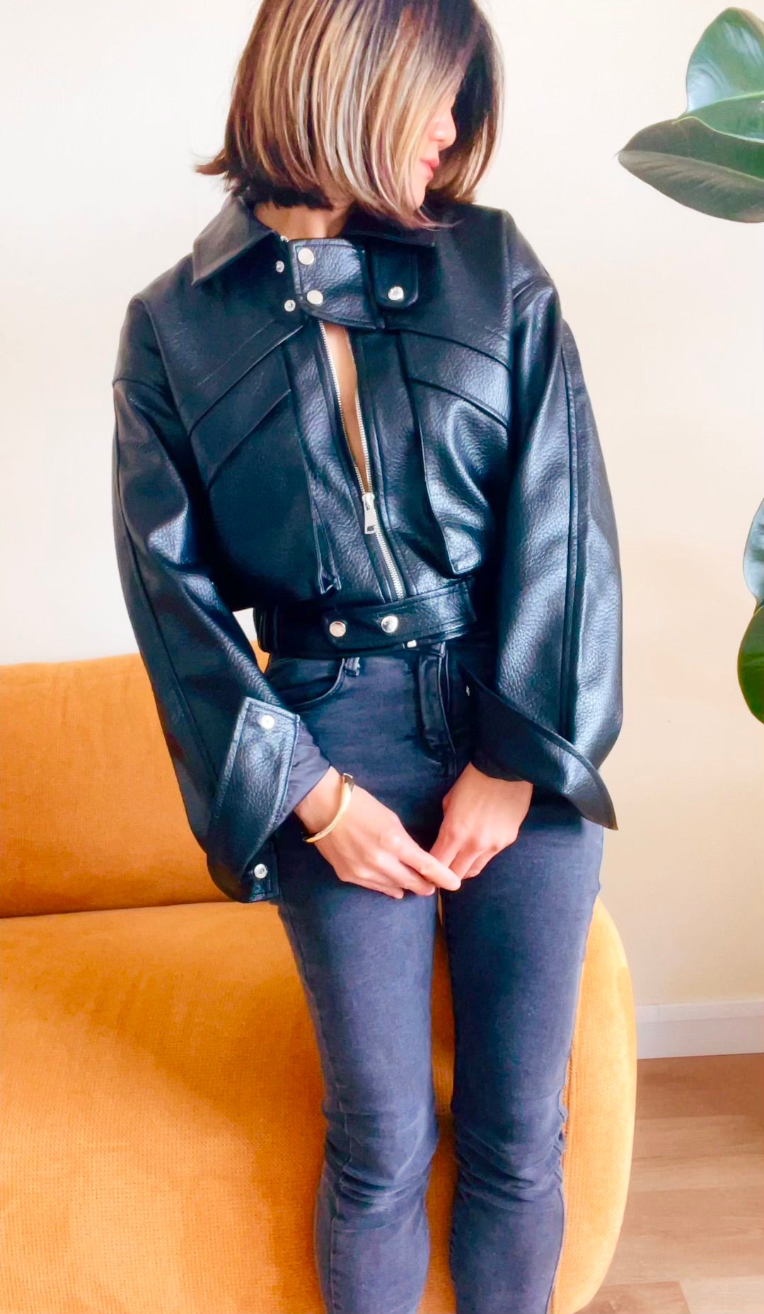 Veste HALEY Noir