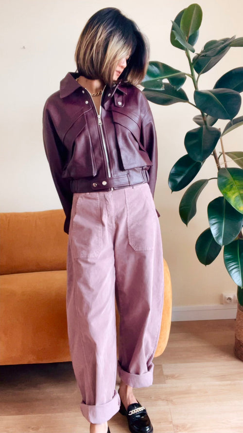 Pantalon ELLY - Vieux Rose