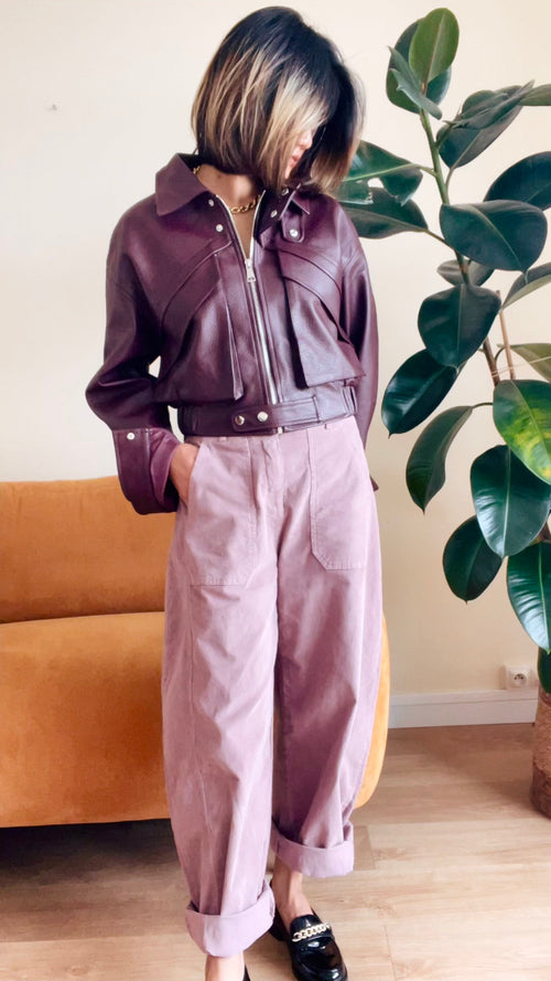 Pantalon ELLY - Vieux Rose
