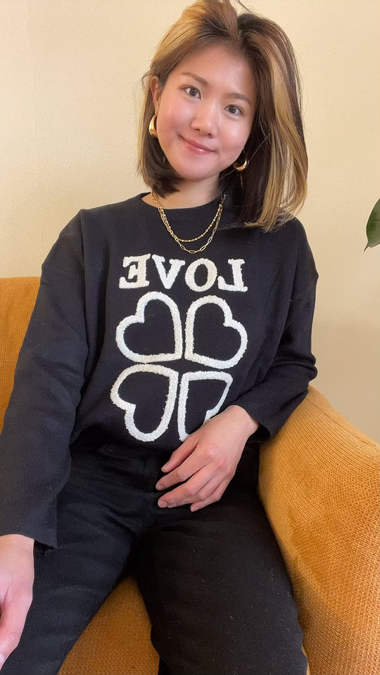 Pull DAISY Noir