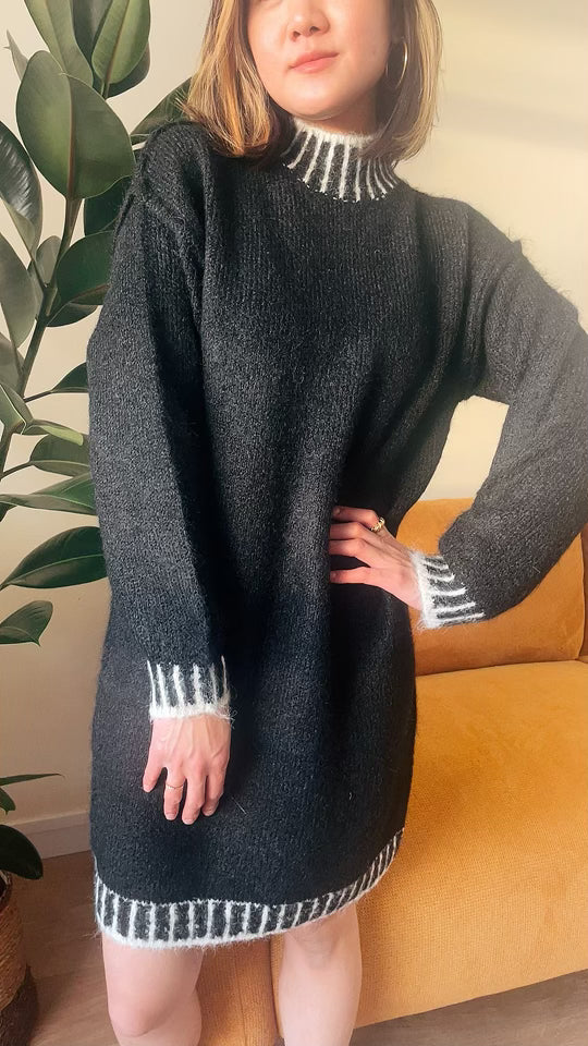 Robe-Pull Toby Noir