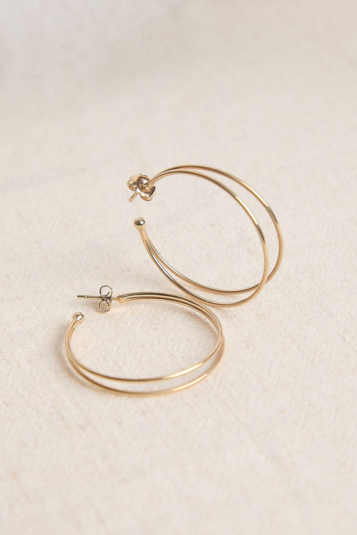 Boucles d'oreilles Rhéane